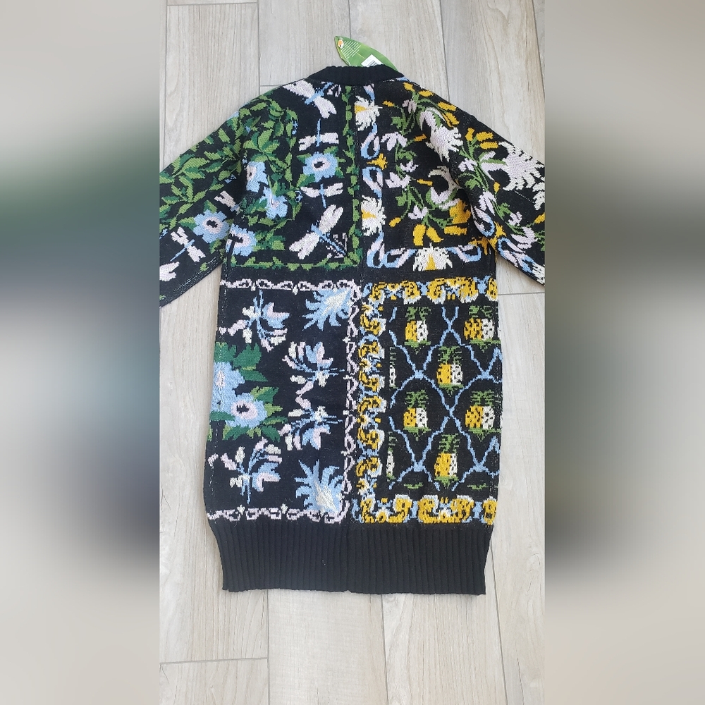 FARM Rio Multicolor Floral Cardigan - Picture 8 of 10